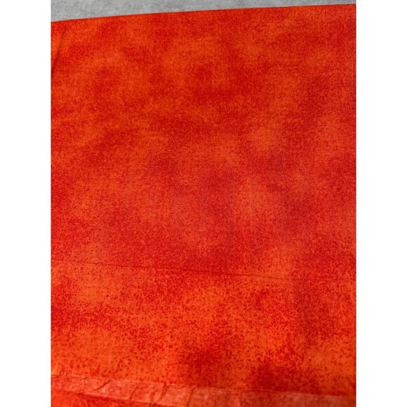 Marbled Orange Cotton Quilting Fabric Fat Quarter 18" x 19" Precut for Sewing & - Picture 3 of 6